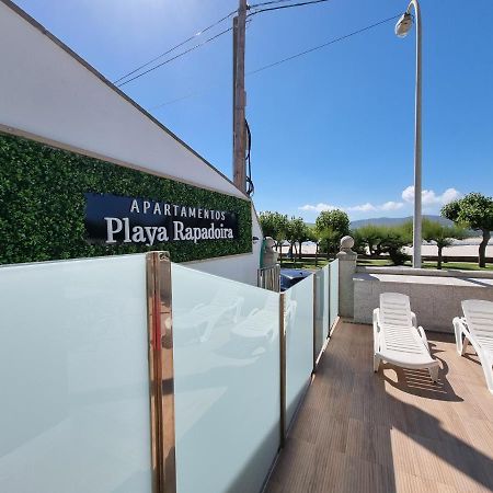 Appartamento Foz Playa Rapadoira - Bajos Con Terraza Esterno foto
