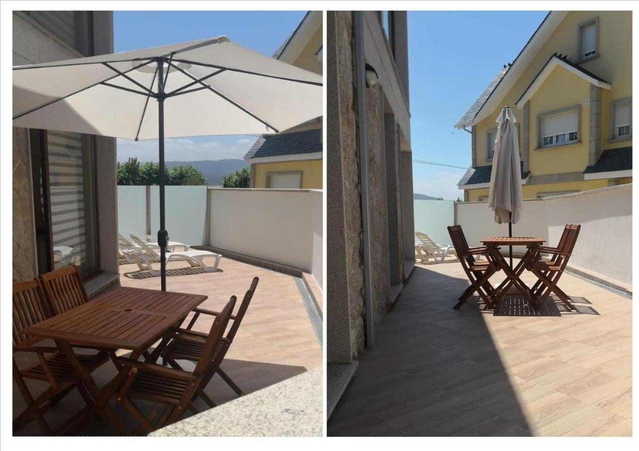 Appartamento Foz Playa Rapadoira - Bajos Con Terraza Esterno foto