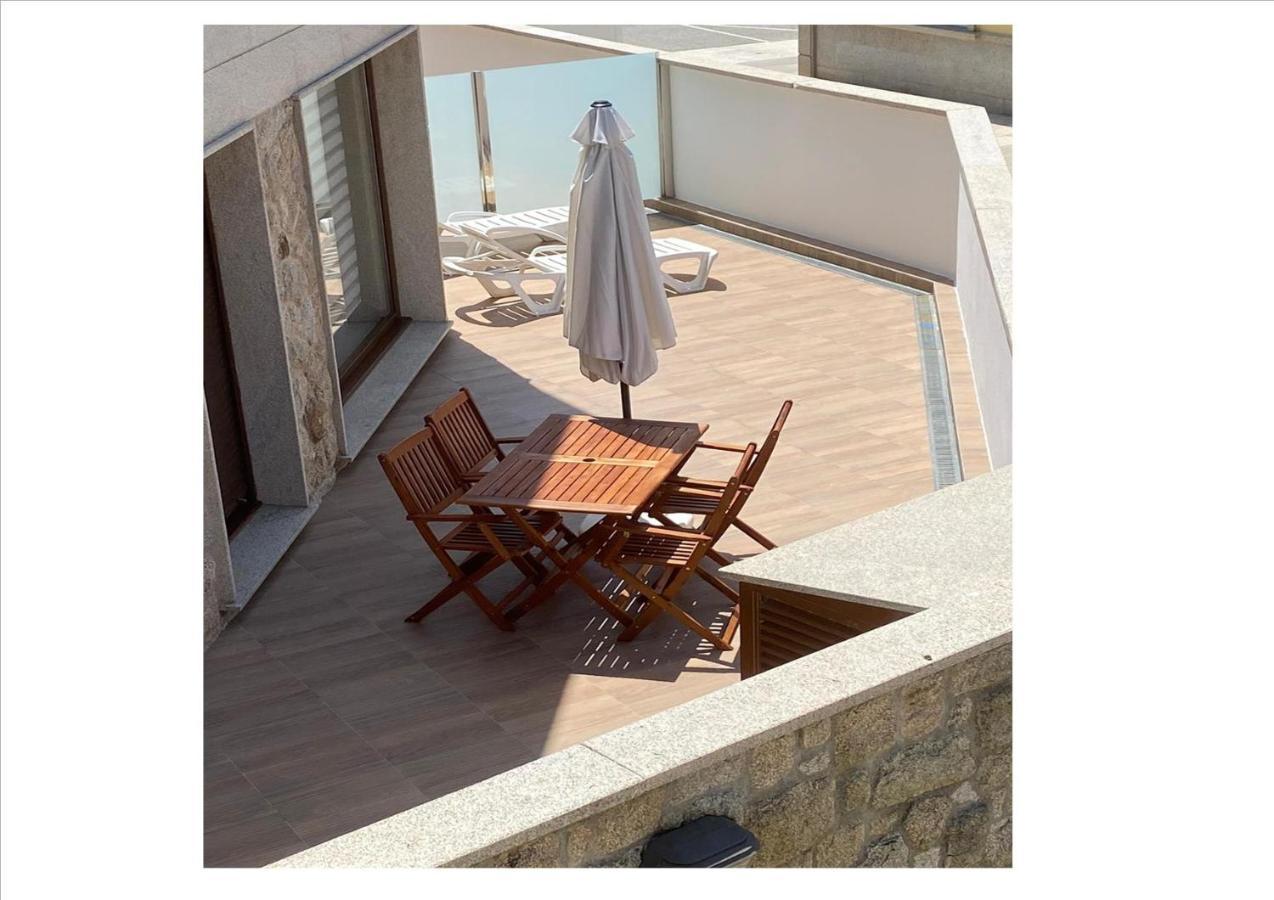 Appartamento Foz Playa Rapadoira - Bajos Con Terraza Esterno foto
