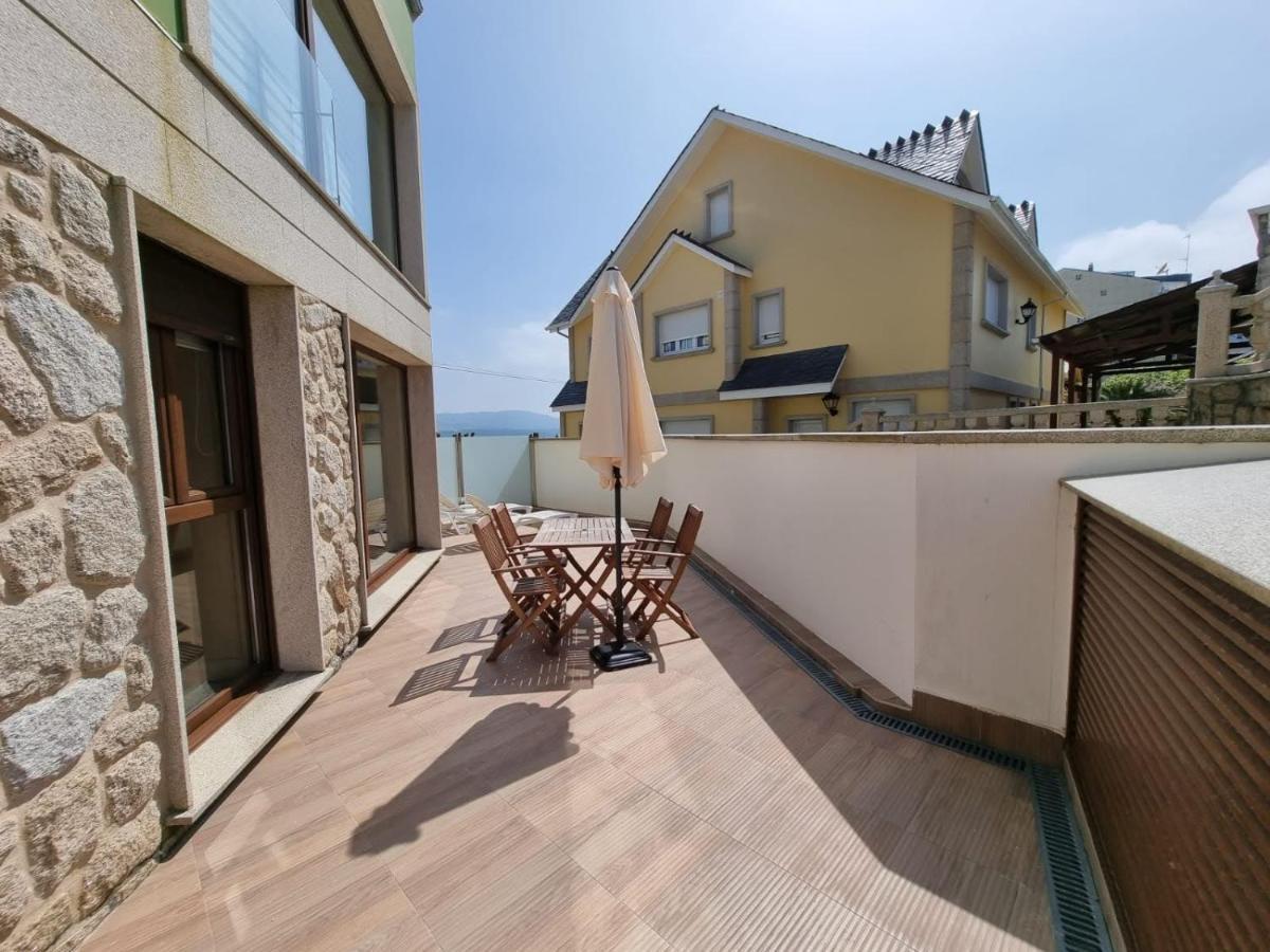 Appartamento Foz Playa Rapadoira - Bajos Con Terraza Esterno foto