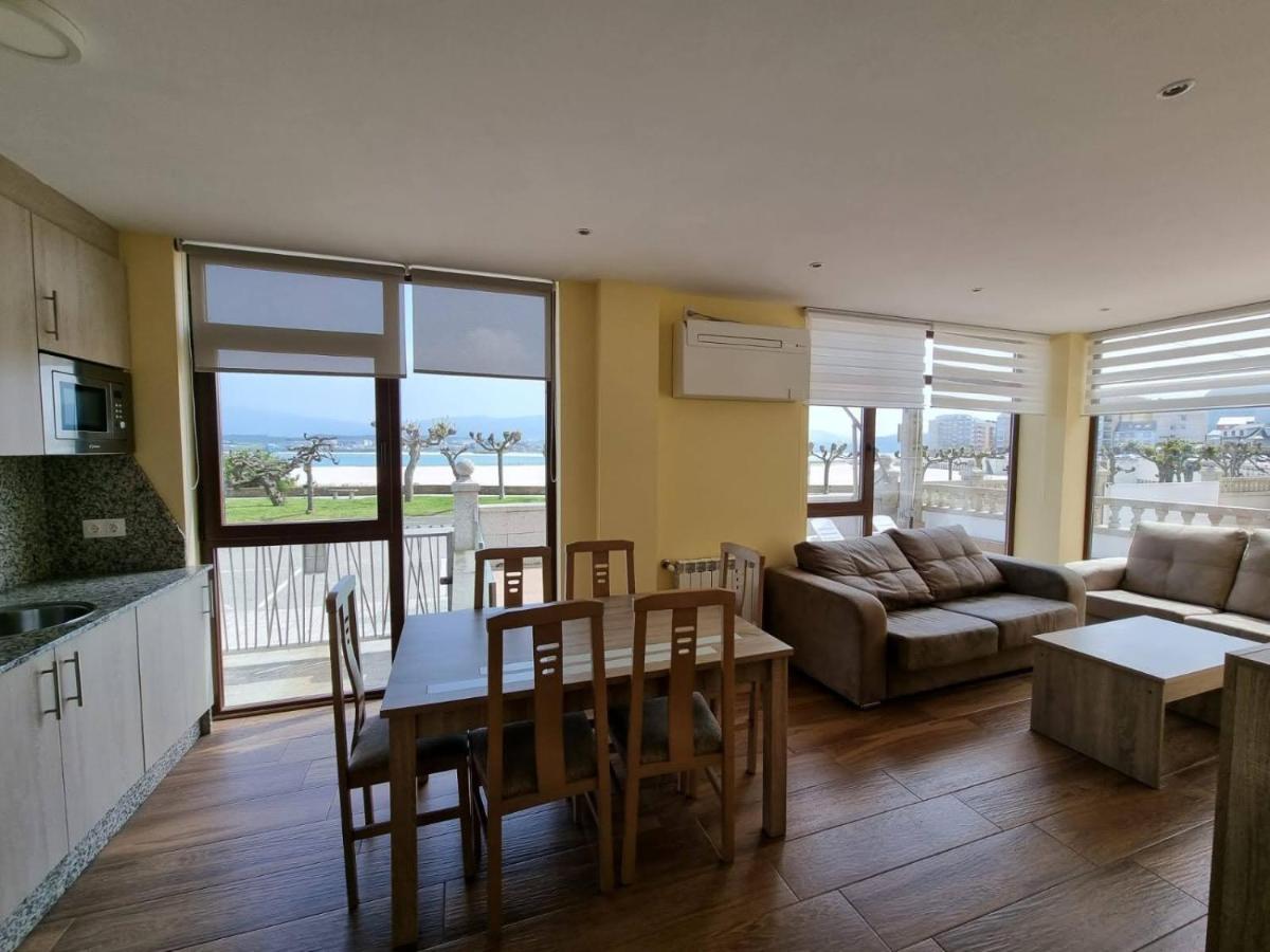 Appartamento Foz Playa Rapadoira - Bajos Con Terraza Esterno foto