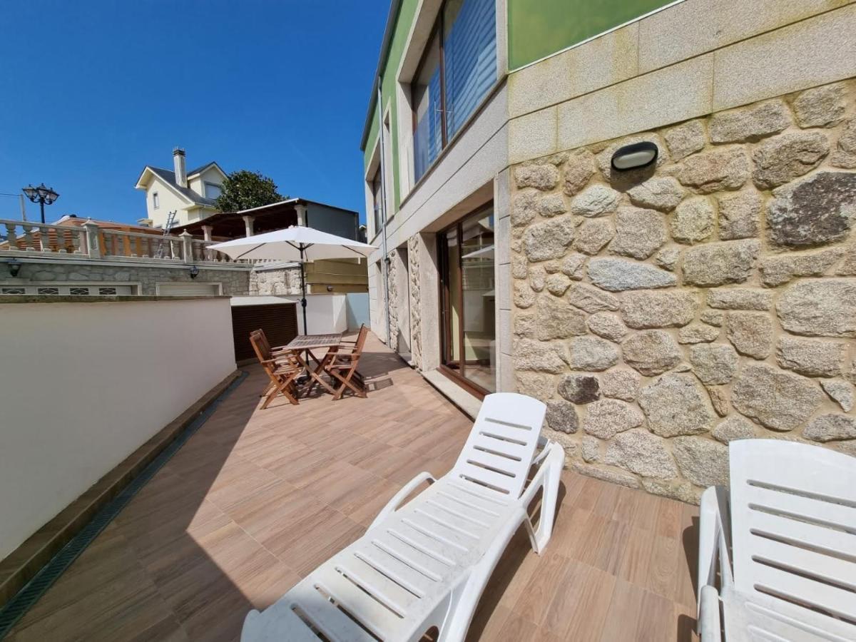 Appartamento Foz Playa Rapadoira - Bajos Con Terraza Esterno foto