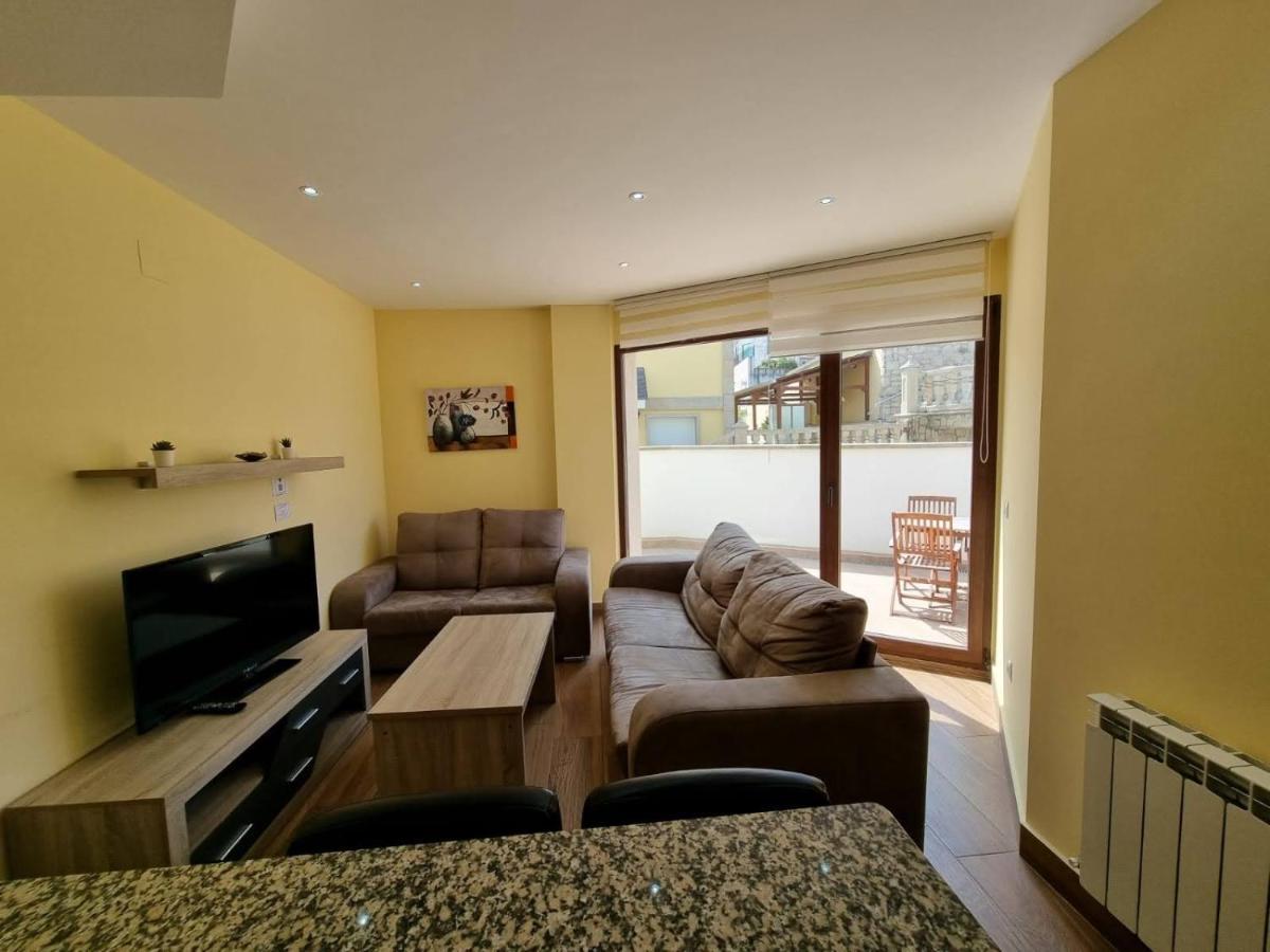 Appartamento Foz Playa Rapadoira - Bajos Con Terraza Esterno foto