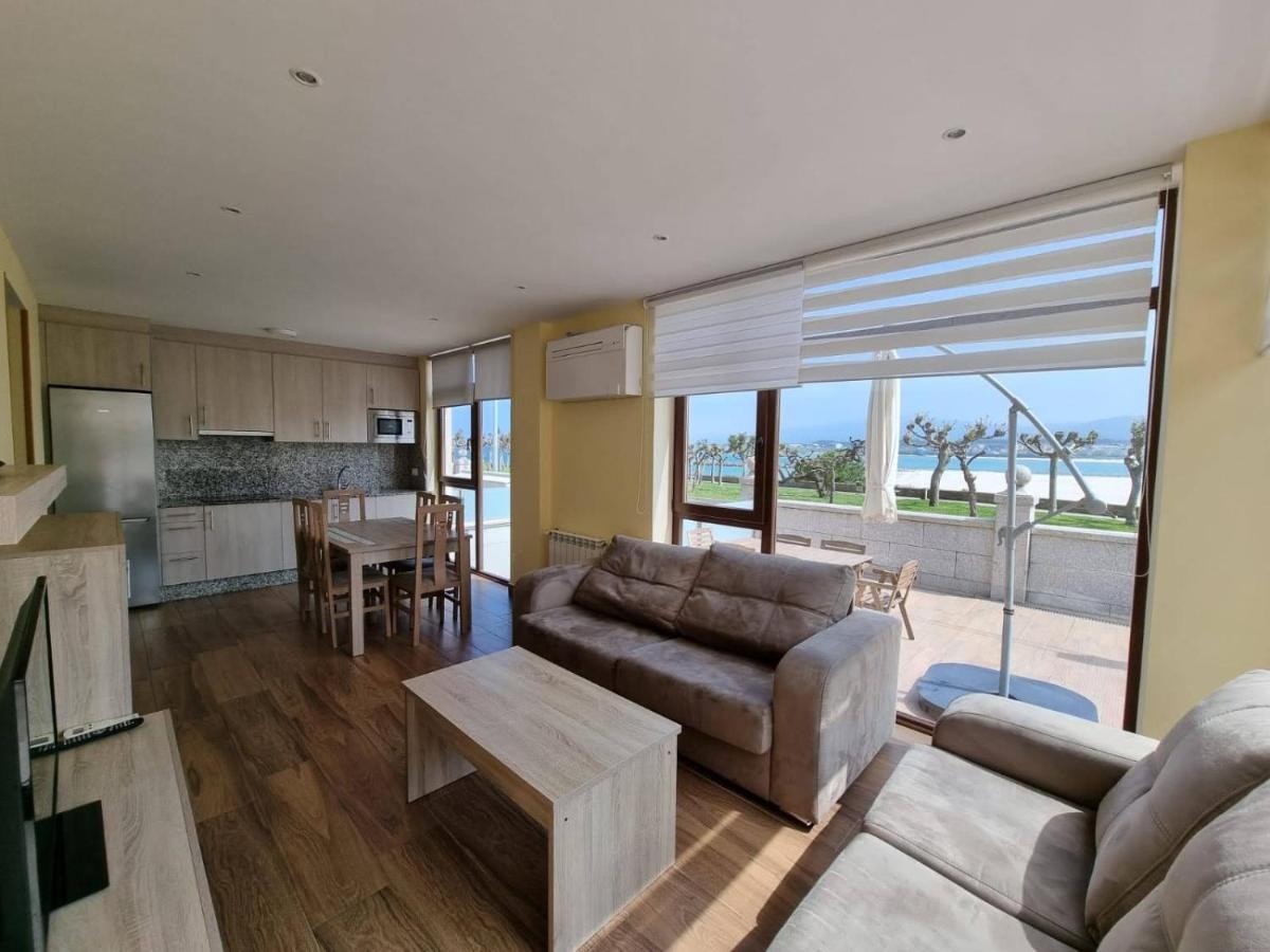 Appartamento Foz Playa Rapadoira - Bajos Con Terraza Esterno foto