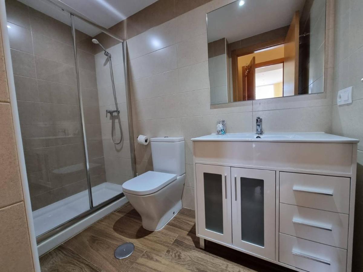 Appartamento Foz Playa Rapadoira - Bajos Con Terraza Esterno foto