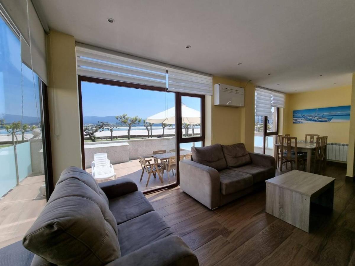 Appartamento Foz Playa Rapadoira - Bajos Con Terraza Esterno foto