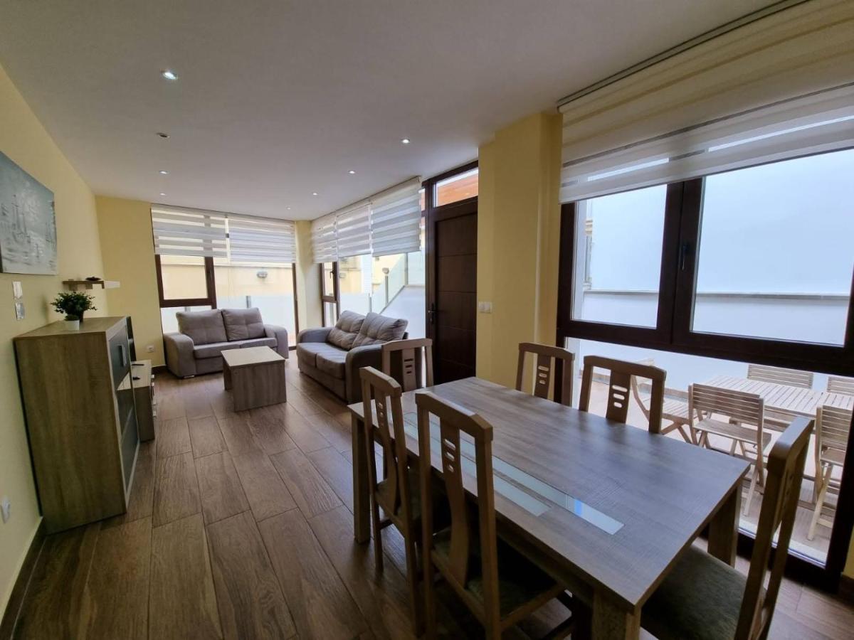 Appartamento Foz Playa Rapadoira - Bajos Con Terraza Esterno foto