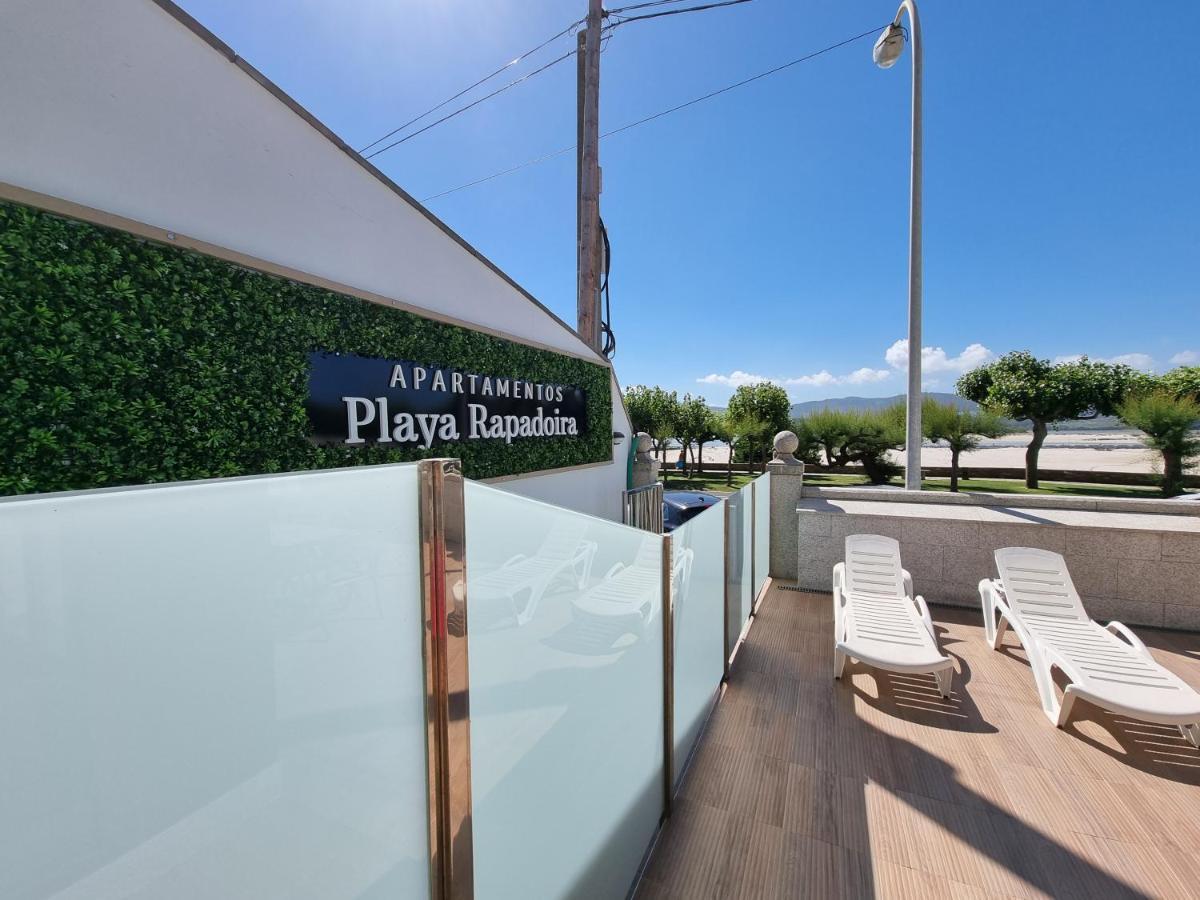 Appartamento Foz Playa Rapadoira - Bajos Con Terraza Esterno foto