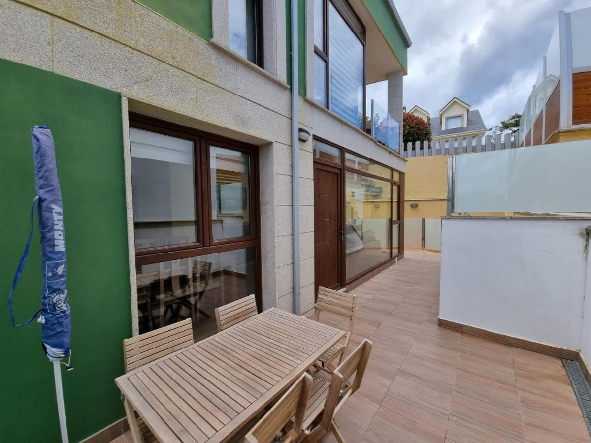 Appartamento Foz Playa Rapadoira - Bajos Con Terraza Esterno foto