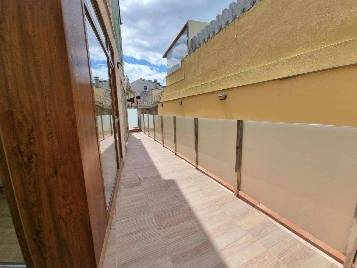 Appartamento Foz Playa Rapadoira - Bajos Con Terraza Esterno foto