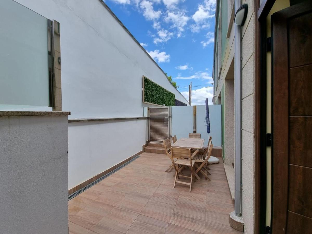 Appartamento Foz Playa Rapadoira - Bajos Con Terraza Esterno foto