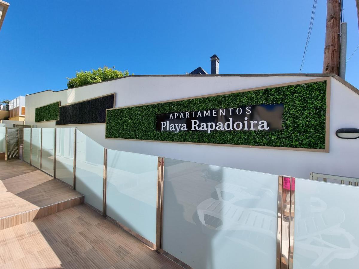 Appartamento Foz Playa Rapadoira - Bajos Con Terraza Esterno foto