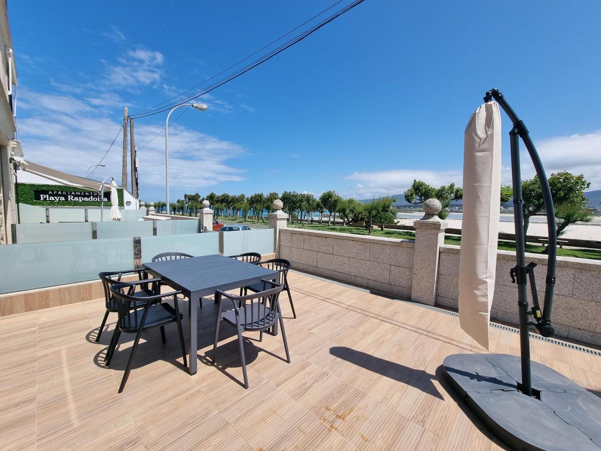Appartamento Foz Playa Rapadoira - Bajos Con Terraza Esterno foto