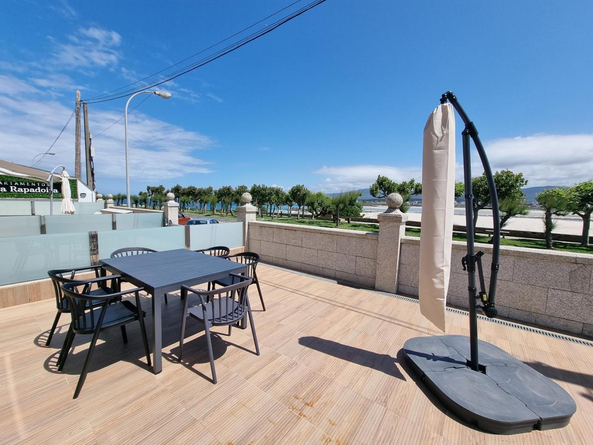Appartamento Foz Playa Rapadoira - Bajos Con Terraza Esterno foto