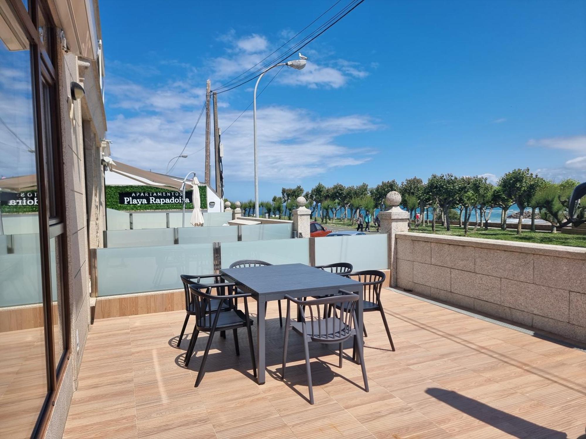 Appartamento Foz Playa Rapadoira - Bajos Con Terraza Esterno foto