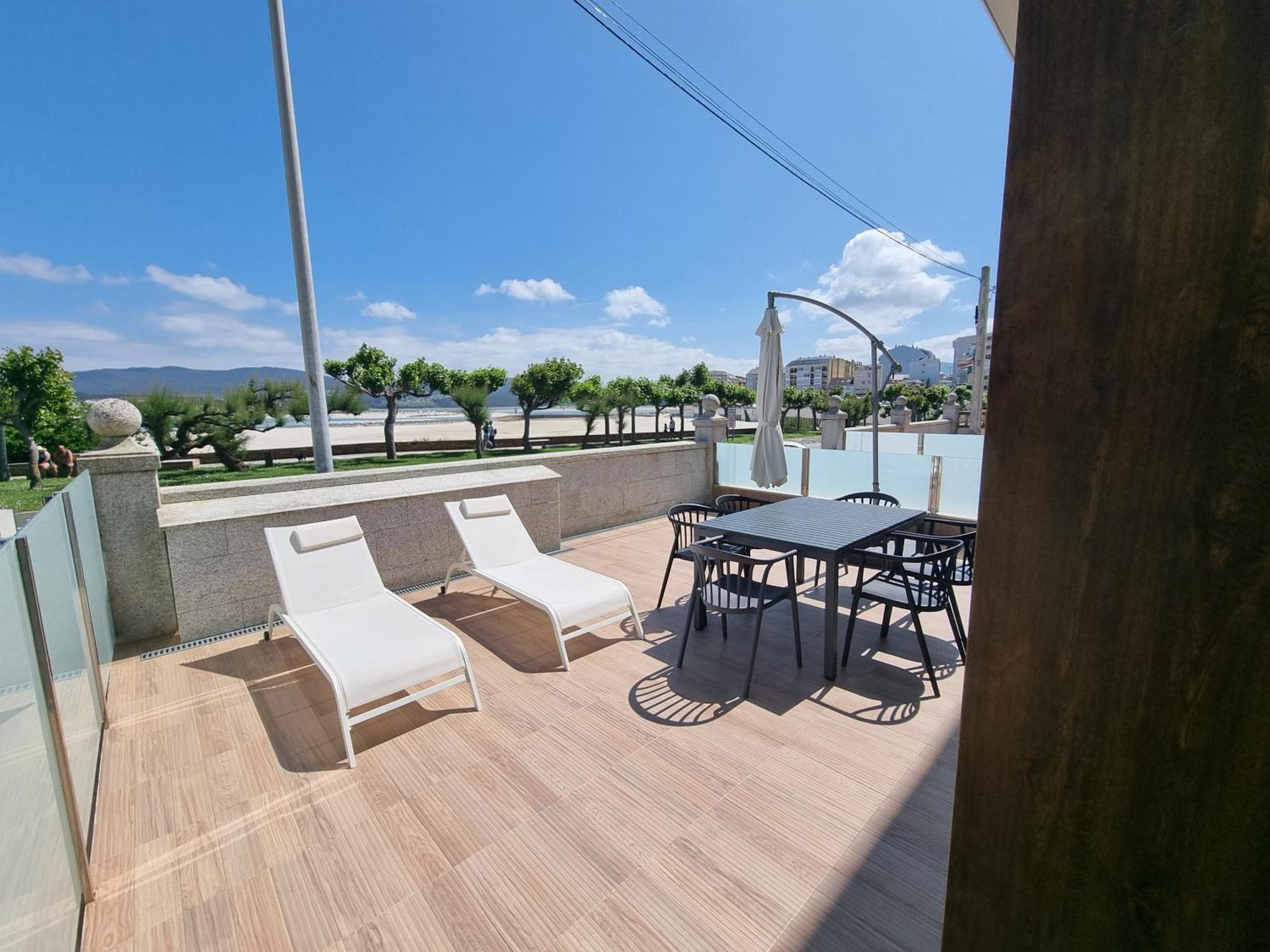 Appartamento Foz Playa Rapadoira - Bajos Con Terraza Esterno foto