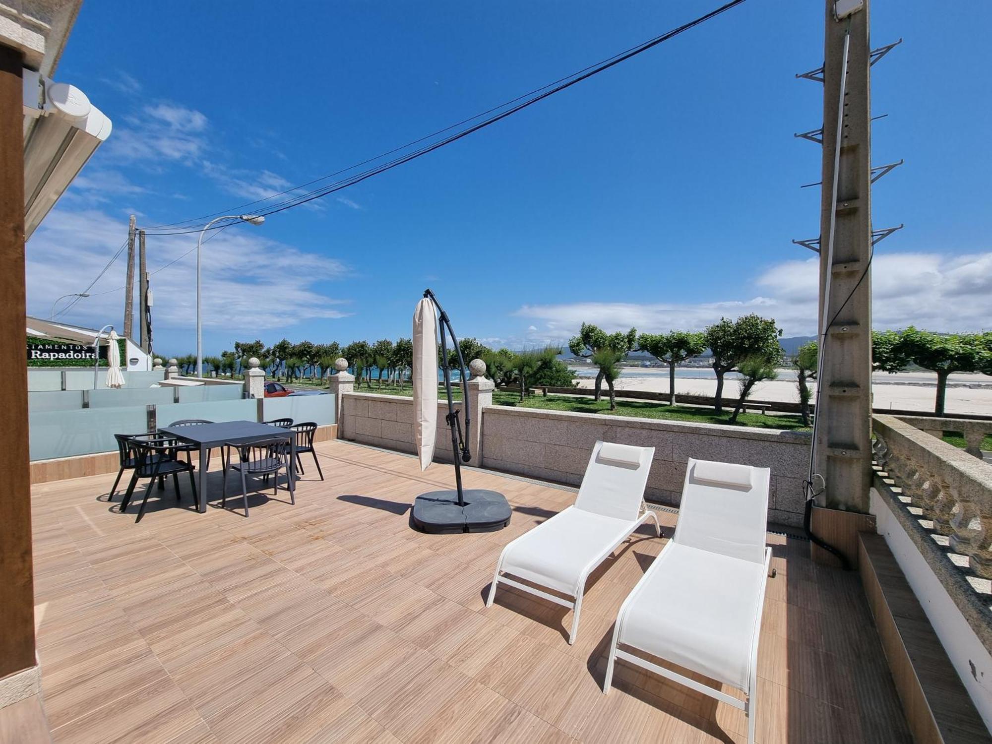 Appartamento Foz Playa Rapadoira - Bajos Con Terraza Esterno foto