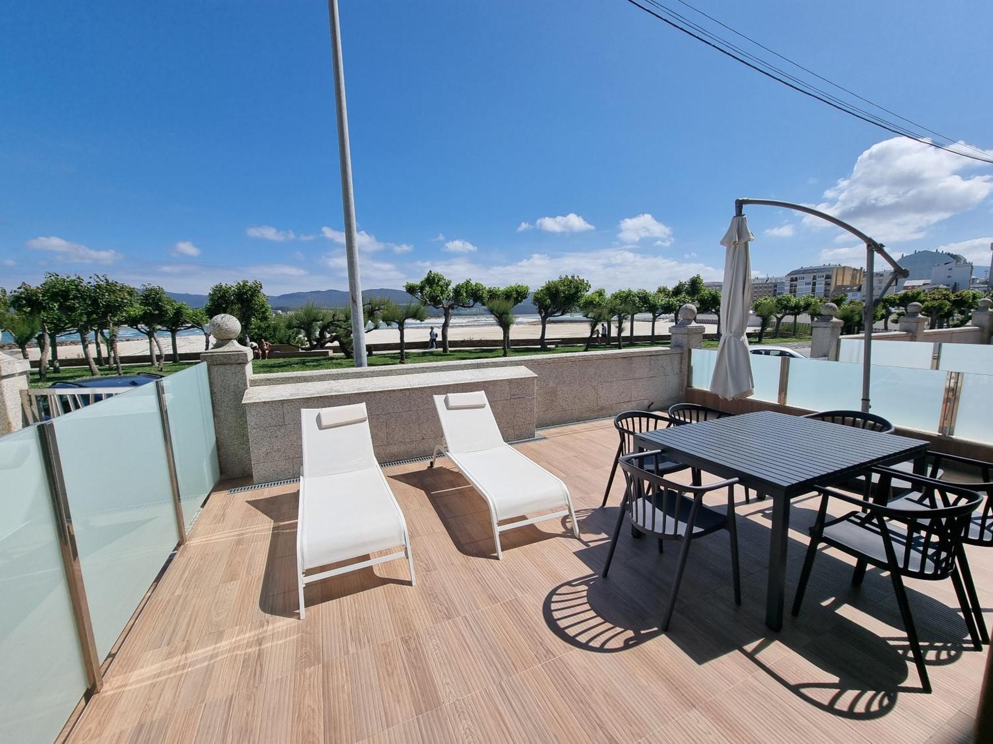 Appartamento Foz Playa Rapadoira - Bajos Con Terraza Esterno foto