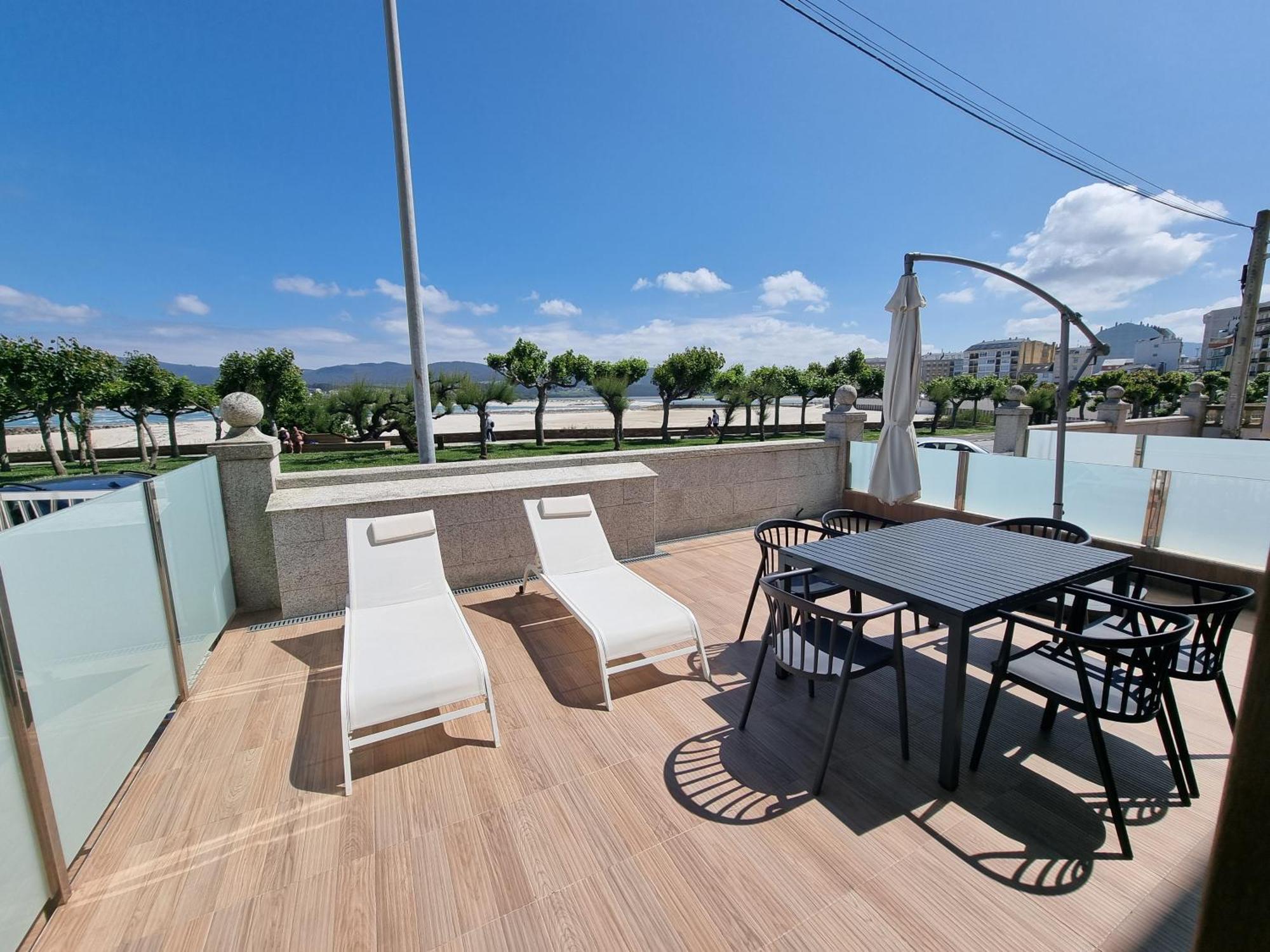Appartamento Foz Playa Rapadoira - Bajos Con Terraza Esterno foto