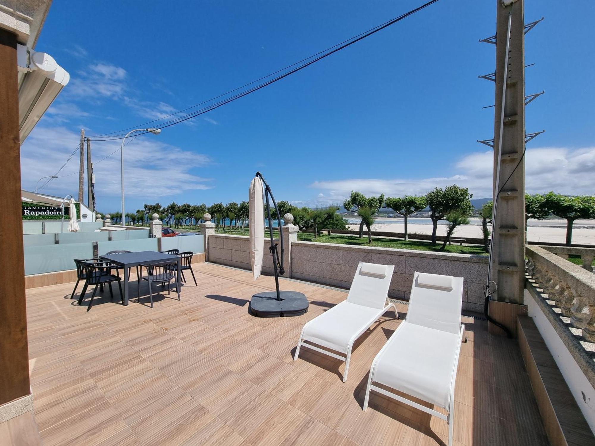 Appartamento Foz Playa Rapadoira - Bajos Con Terraza Esterno foto