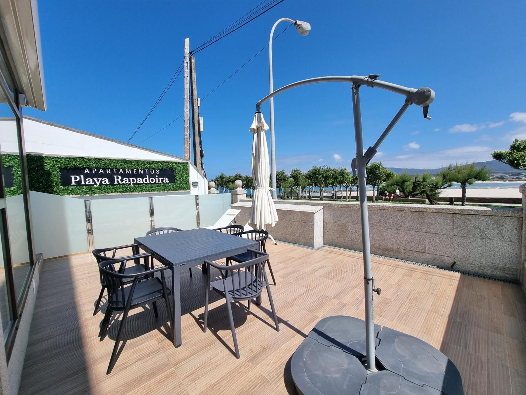 Appartamento Foz Playa Rapadoira - Bajos Con Terraza Esterno foto