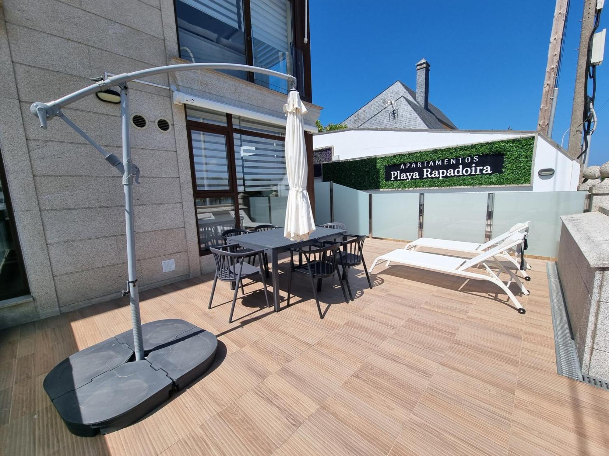 Appartamento Foz Playa Rapadoira - Bajos Con Terraza Esterno foto