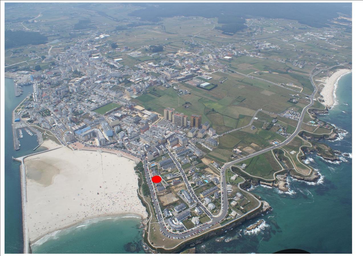 Appartamento Foz Playa Rapadoira - Bajos Con Terraza Esterno foto