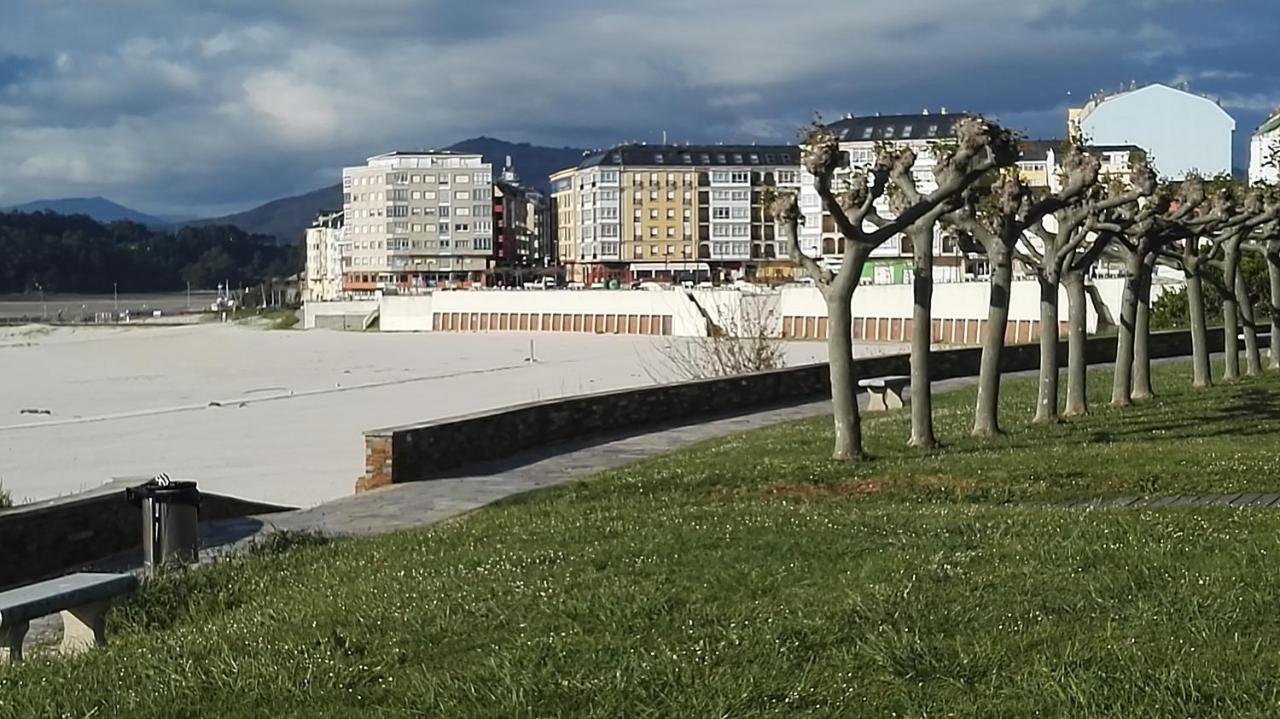 Appartamento Foz Playa Rapadoira - Bajos Con Terraza Esterno foto
